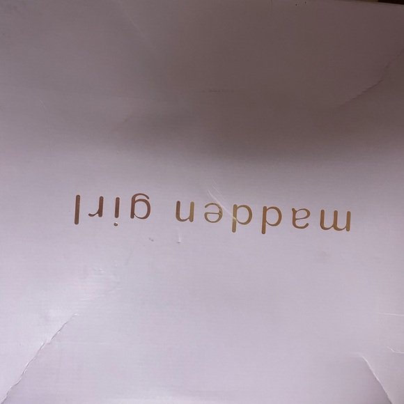 NWT Steve Madden sparkle booties - Picture 3 of 3